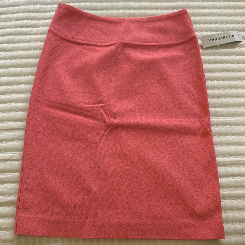 Size M Margaret M Christina Skirt Pink - never worn
